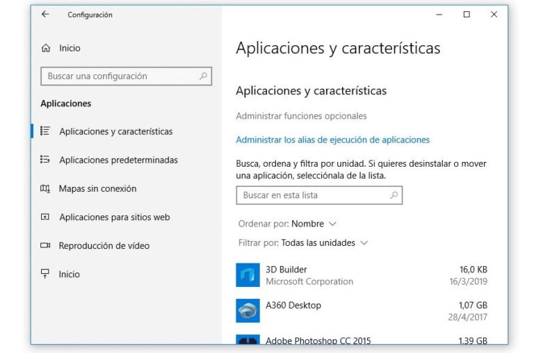 C Mo Administrar Aplicaciones En Windows