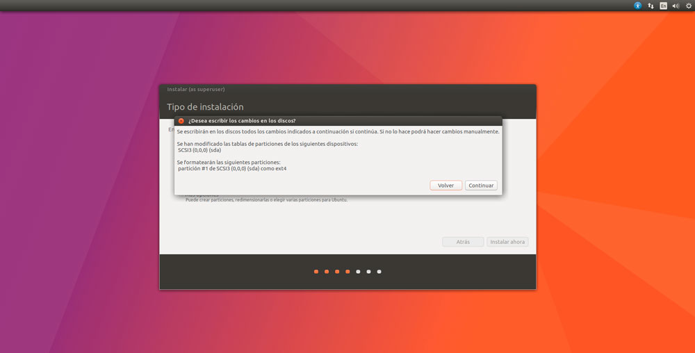 Ubuntu 17.04 guardar