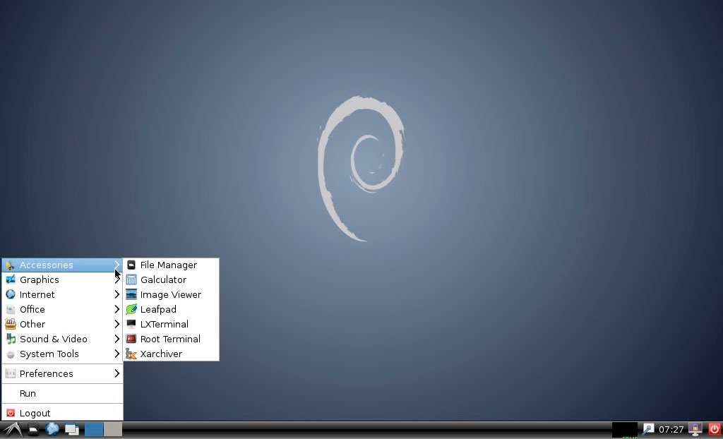 Debian Xfce