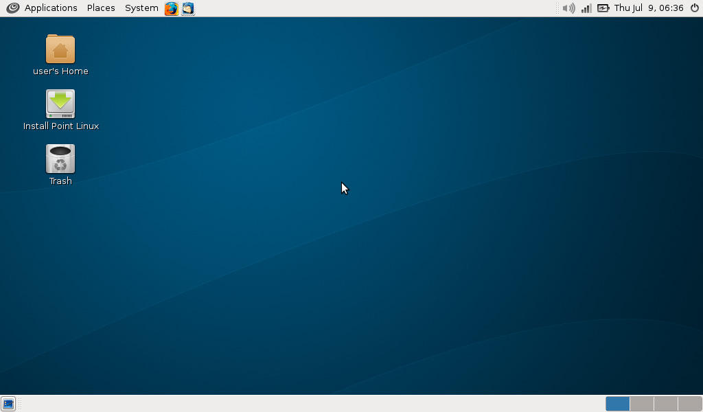 Point Linux