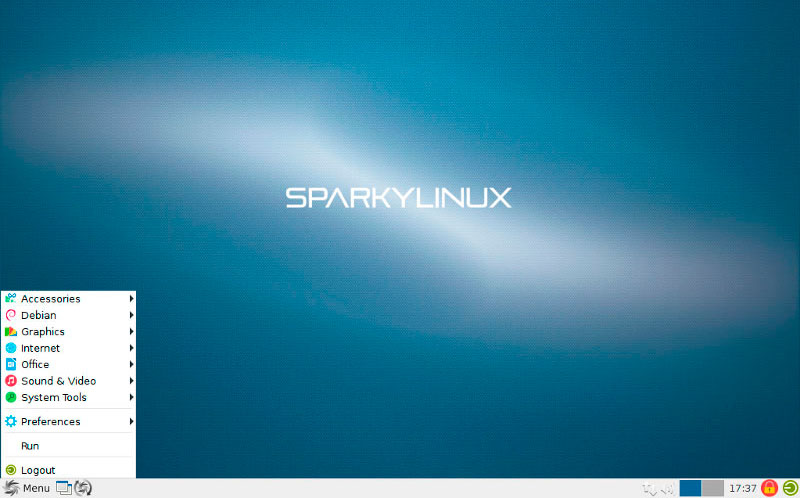 Sparkylinux LXDE