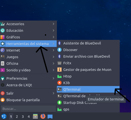 Lubuntu 18.10