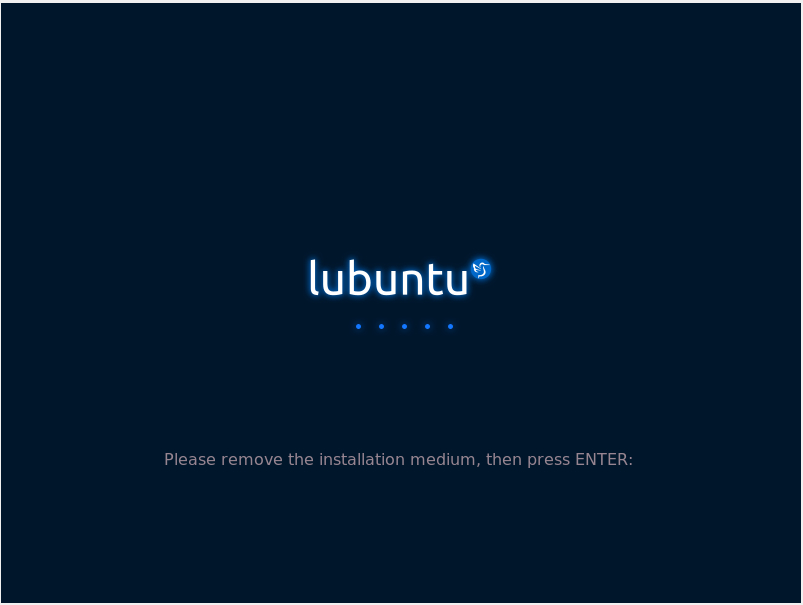 Lubuntu 18.10