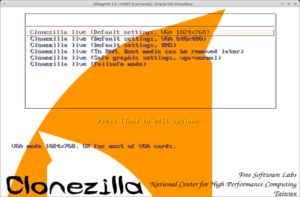 for android instal Clonezilla Live 3.1.1-27