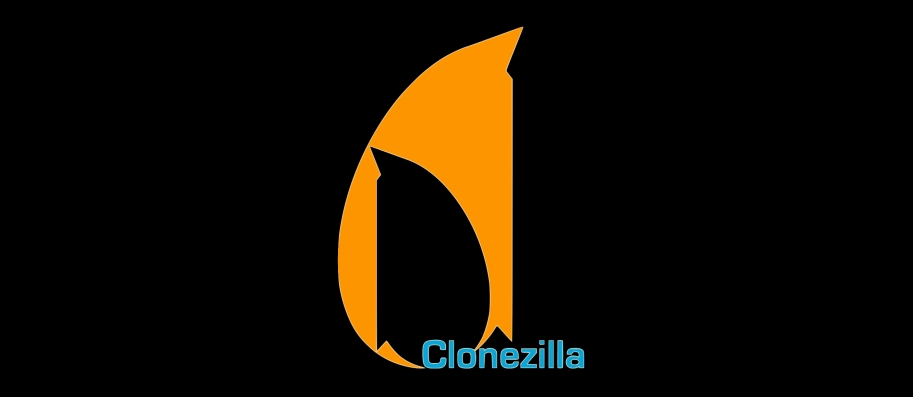 Clonezilla: Logo Oscuro