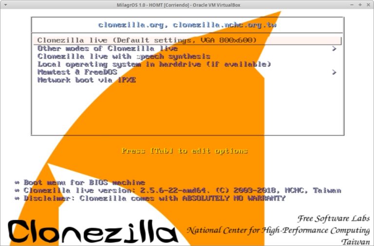 Clonezilla: Crear Imágenes De Disco - Tutorial Parte 1