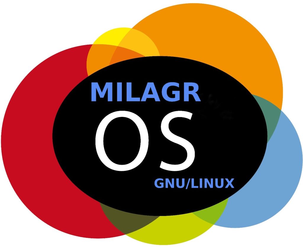 Logo Oficial de MilagrOS GNU/Linux
