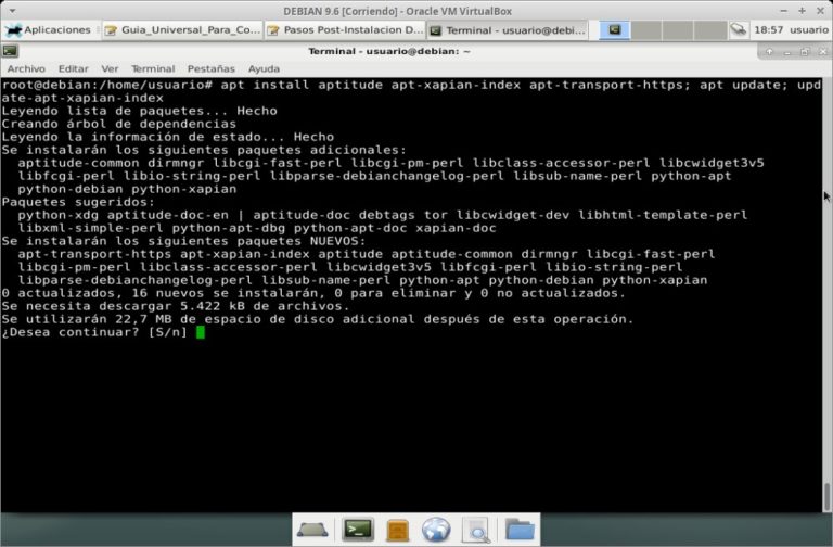Guía de postinstalación para Debian 2019 2020