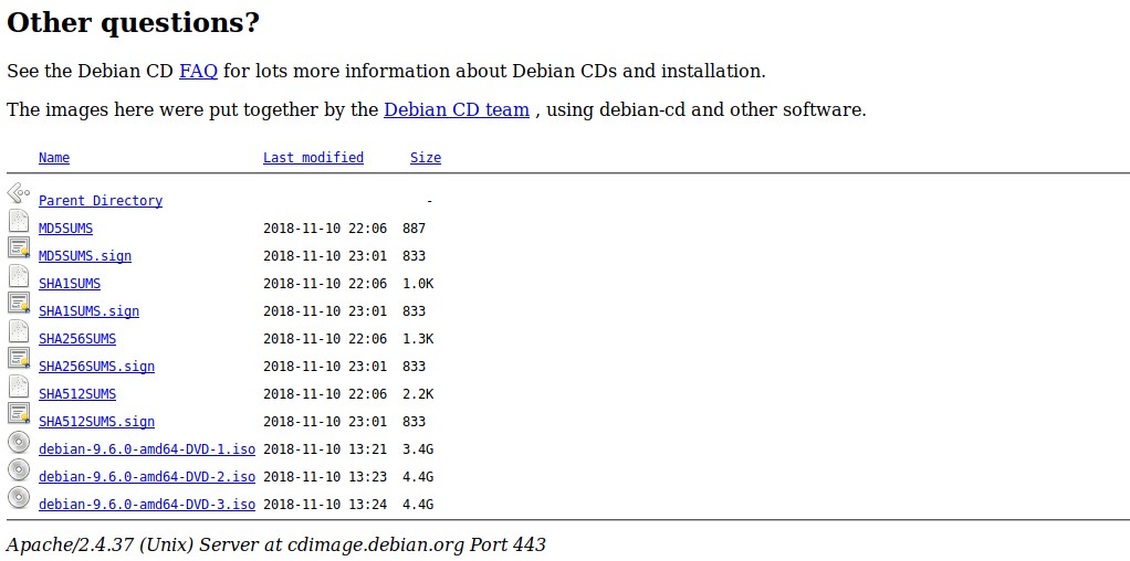 Paso 1 - Instalación de DEBIAN GNU/Linux 9.6