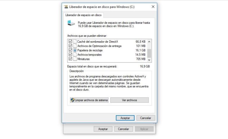 3 Formas De Liberar Espacio En Windows 10