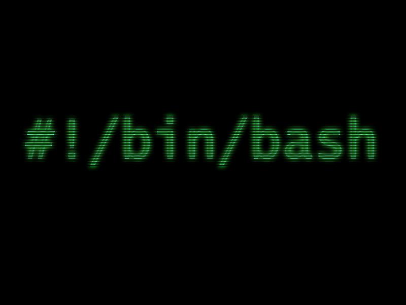 Shell Scripting: Crear un Script de Bash Shell