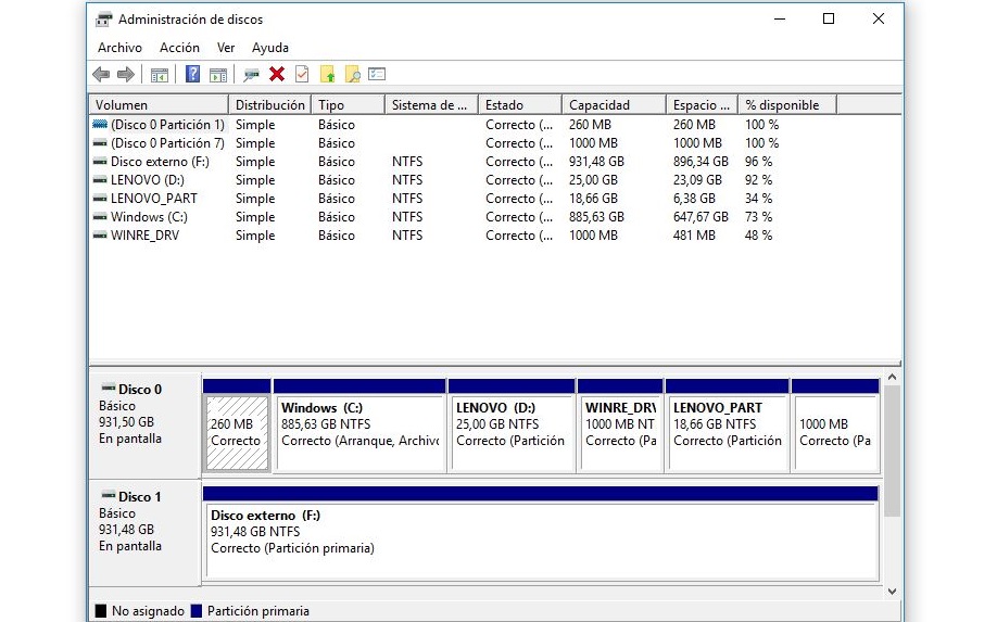 Cómo Crear Una Partición De Disco En Windows 10 4063