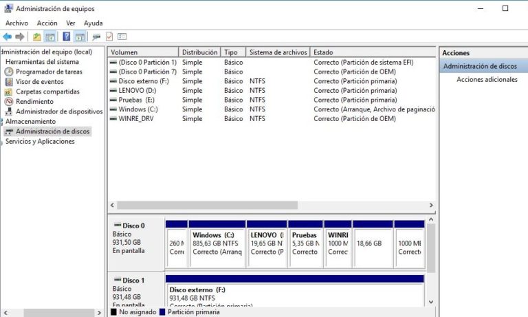 Cómo Crear Una Partición De Disco En Windows 10 4410