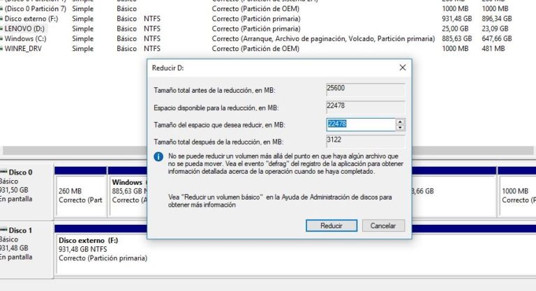 Cómo Crear Una Partición De Disco En Windows 10 6476