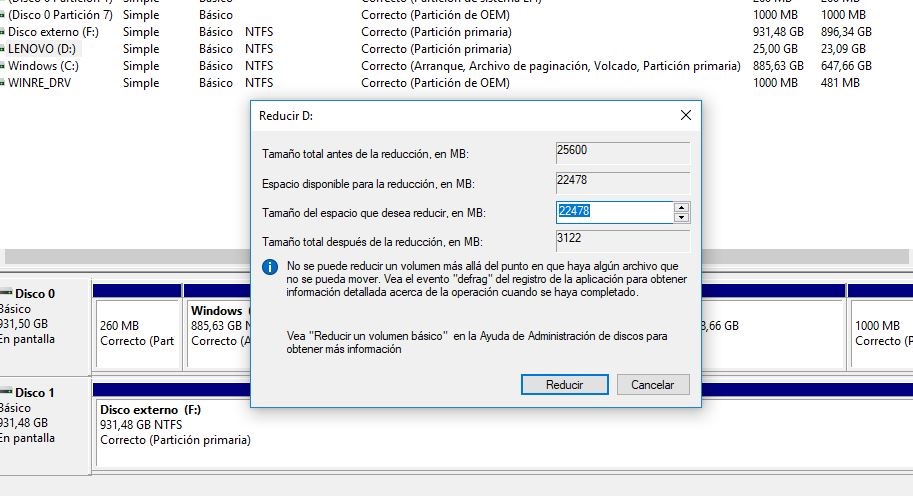 Cómo Crear Una Partición De Disco En Windows 10 9348