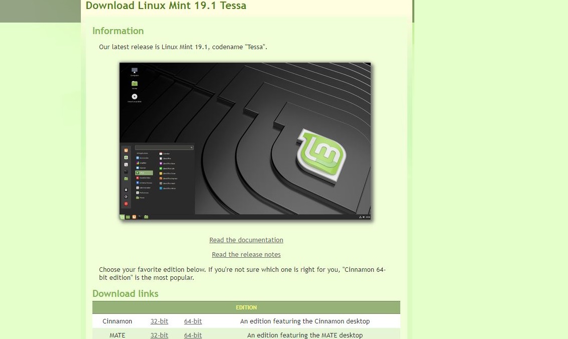 Linux Mint 
