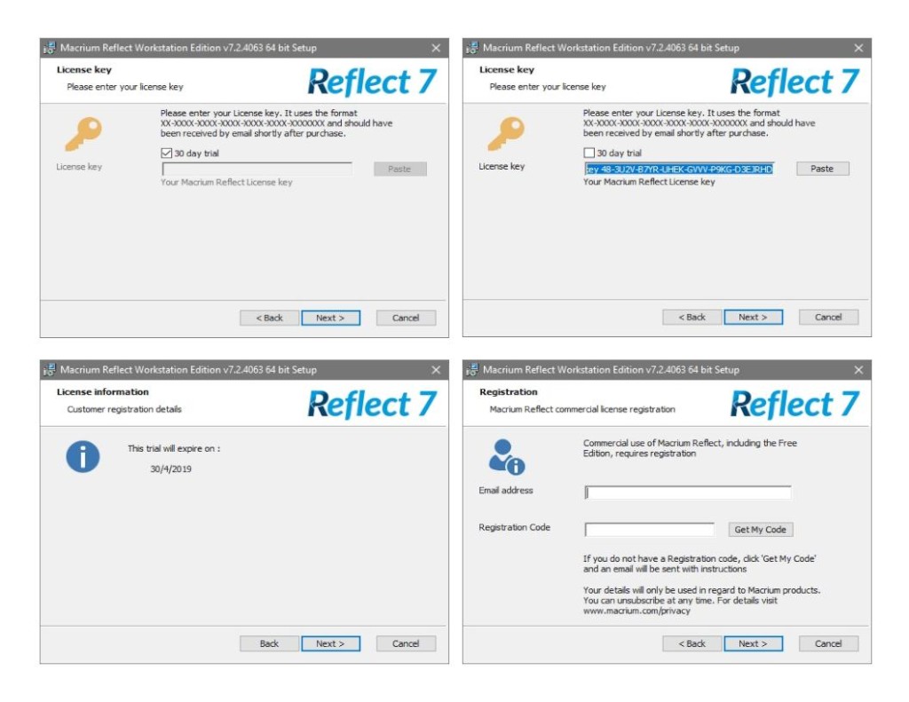 instal the new Macrium Reflect Workstation 8.1.7638 + Server