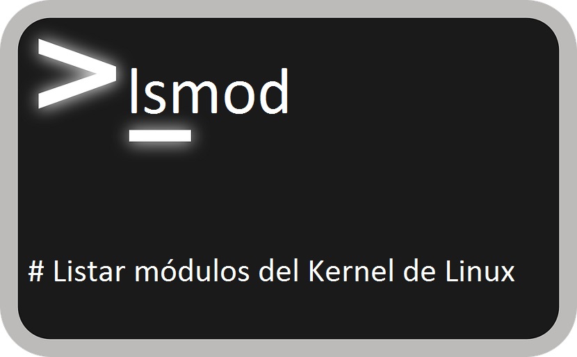 Kernel de Linux: Listar módulos