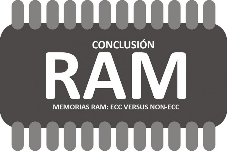 Memorias RAM ECC versus NonECC Características y Diferencias