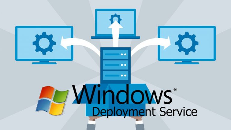 Windows deployment services настройка