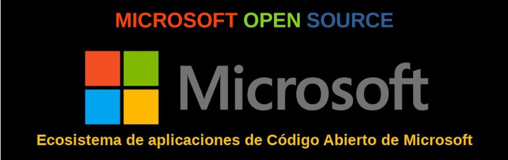 Microsoft Open Source: Ecosistema de aplicaciones de Código Abierto de Microsoft