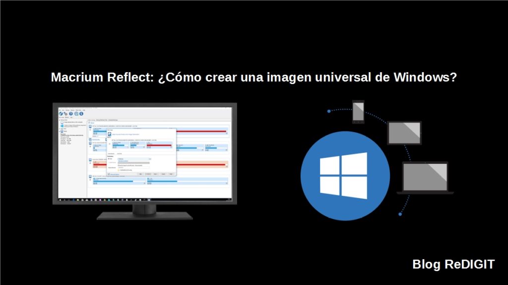 Macrium Reflect: ¿Cómo crear una imagen universal de Windows?