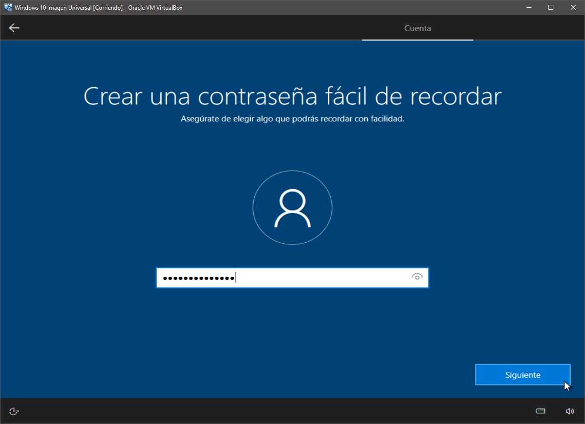 Windows 10: Instalación paso 9
