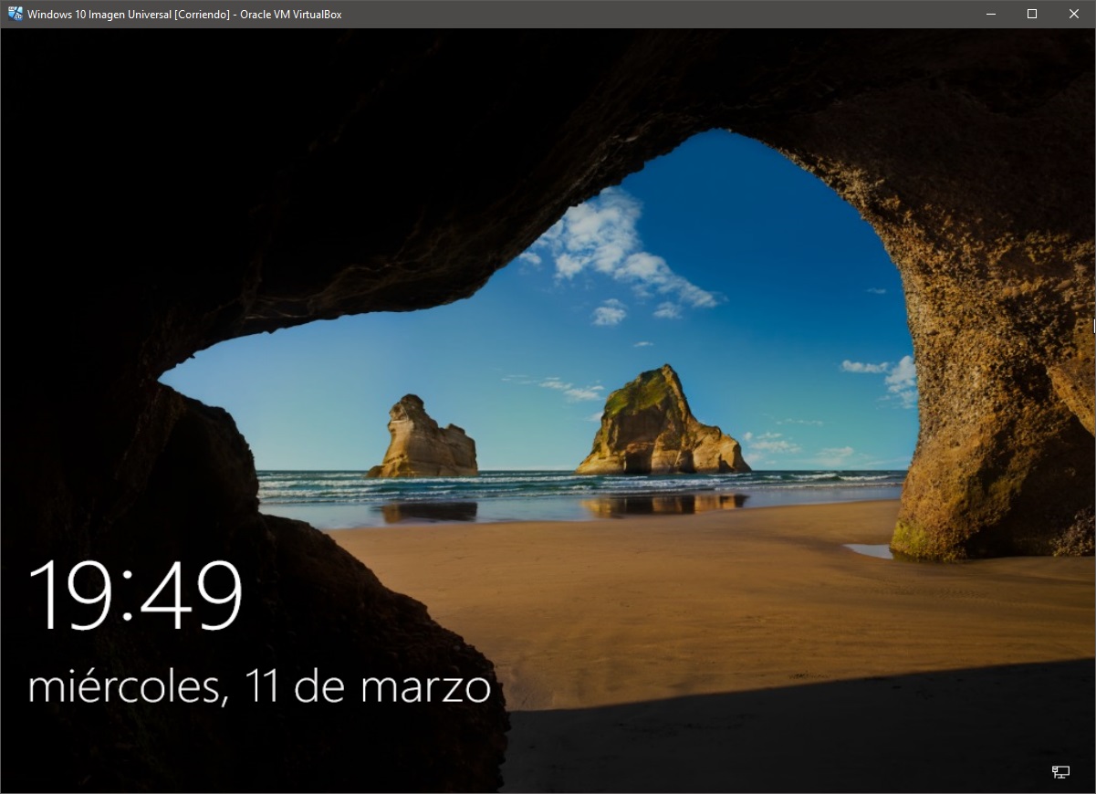 Windows 10: Instalación paso 14