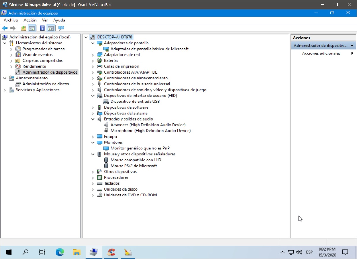 Windows 10: Configuración y Optimización - paso 1